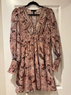 Aqua | Dresses | Aqua White Lace Mini Dress Mock Neck Long Sleeve Party  Cocktail Size L | Poshmark